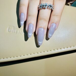 CAT EYE NAILS - Lilac