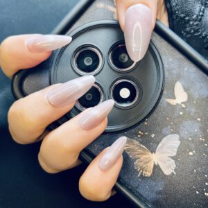 CAT EYE NAILS - Lilac