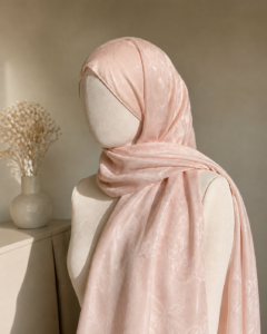 Pastel Pink Modal Hijab